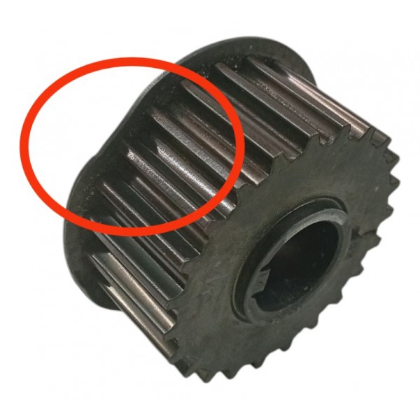 Engrenagem Polia Virabrequim Chevrolet Cruze 1.8 2013 2014