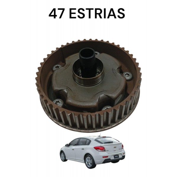 Polia Comando Admissão Chevrolet Cruze 1.8 Gasolina 2014