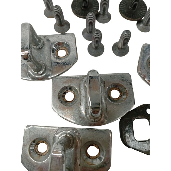 Kit Batente Portas Tampa Traseira Renault Captur 2020