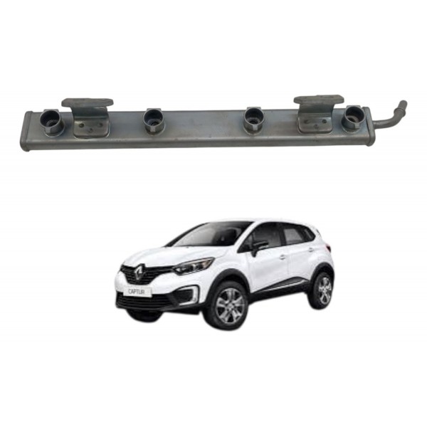 Flauta Bico Injetor Renault Captur 1.6 2020 2021