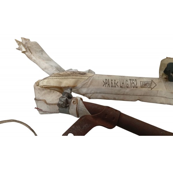 Cortina Airbag Teto Esquerda Peugeot 307 Sw 2.0 2003 2004