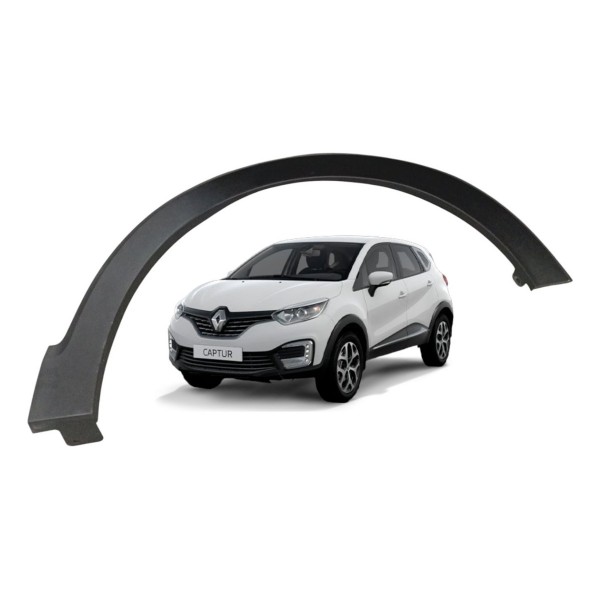 Moldura Paralama Direito Renault Captur 2019 2020