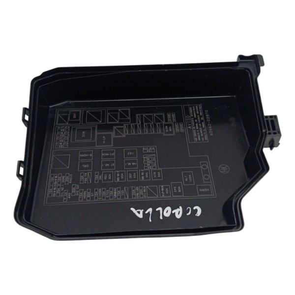 Tampa Caixa Fusivel Toyota Corolla 1.8 2016 2017