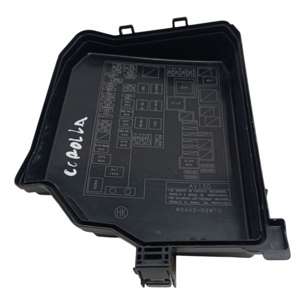 Tampa Caixa Fusivel Toyota Corolla 1.8 2016 2017