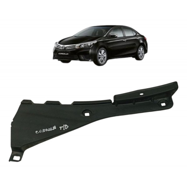 Acabamento Parabarro Traseiro Direito Toyota Corolla 2016