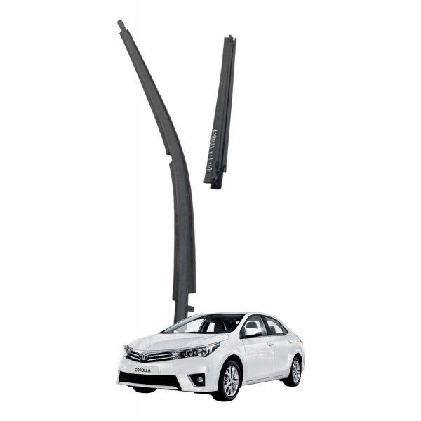Kit Pestana Porta Traseira Esquerda Toyota Corolla 2016 2017