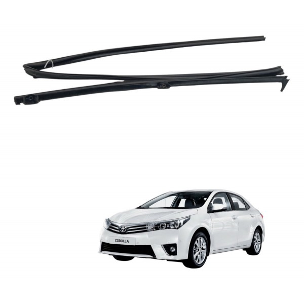 Kit Pestana Porta Traseira Esquerda Toyota Corolla 2016 2017