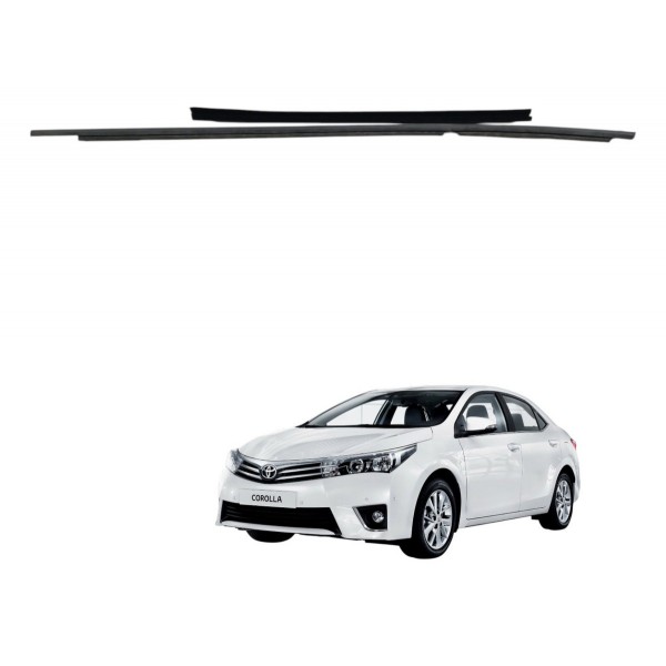 Kit Pestana Porta Traseira Esquerda Toyota Corolla 2016 2017