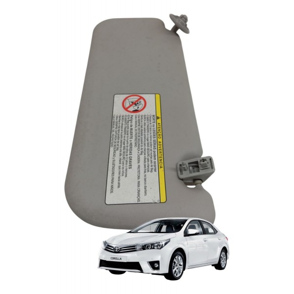 Quebra Sol Esquerda Toyota Corolla 1.8 2016 2017
