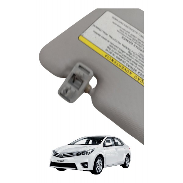 Quebra Sol Esquerda Toyota Corolla 1.8 2016 2017