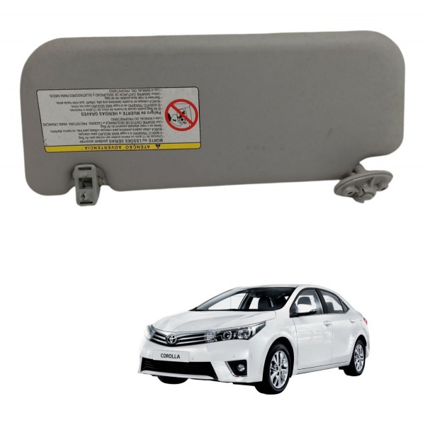 Quebra Sol Esquerda Toyota Corolla 1.8 2016 2017
