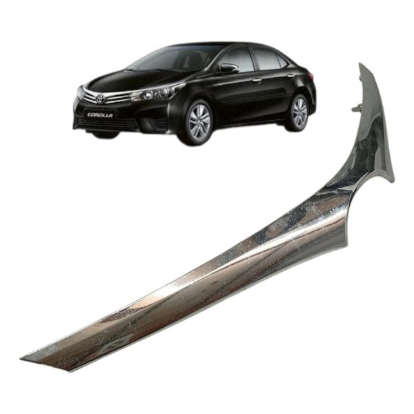 Moldura Grade Parachoque Dianteiro Toyota Corolla 2016 2017