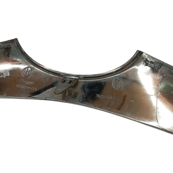 Moldura Grade Parachoque Dianteiro Toyota Corolla 2016 2017