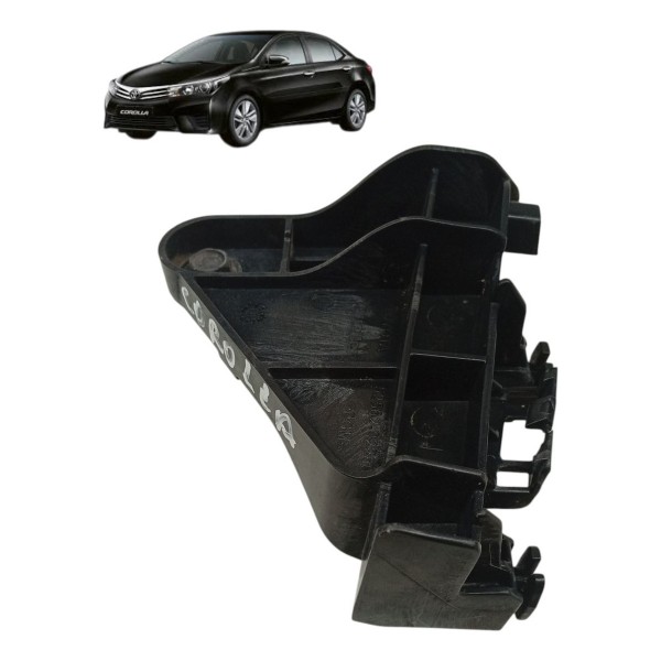 Suporte Guia Parachoque Traseiro Direito Corolla 2016 2017