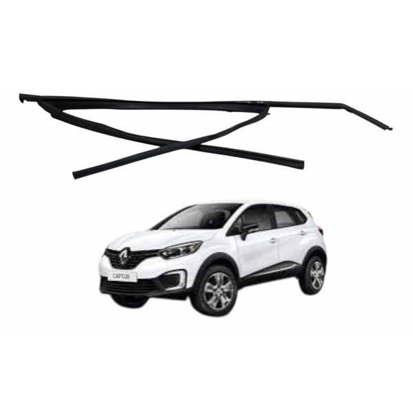 Borracha Vedação Vidro Dianteiro Direito Renault Captur 2021