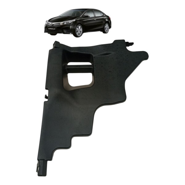 Moldura Painel Inferior Console Direito Toyota Corolla 2017