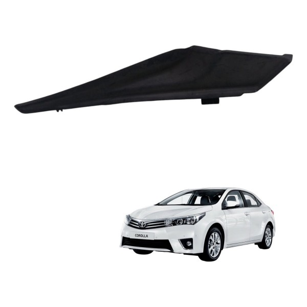 Acabamento Churrasqueira Direita Toyota Corolla 1.8 2016