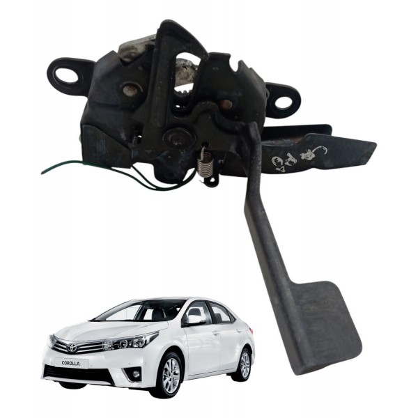 Fechadura Elétrica Capo Toyota Corolla 1.8 2016 2017