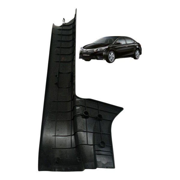 Soleira Porta Traseira Direita Toyota Corolla 2016 2017