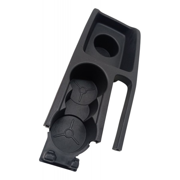 Moldura Porta Copos Console Central Ford New Fiesta 2016