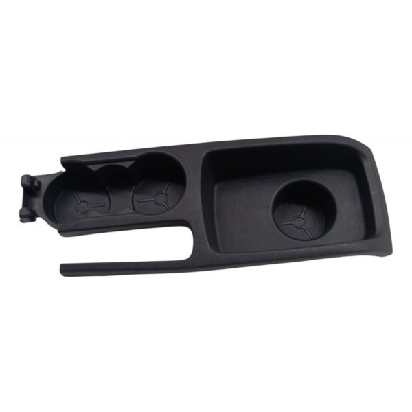 Moldura Porta Copos Console Central Ford New Fiesta 2016