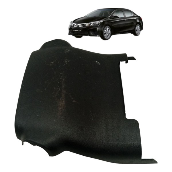 Acabamento Coluna Superior Direção Toyota Corolla 2016 2017