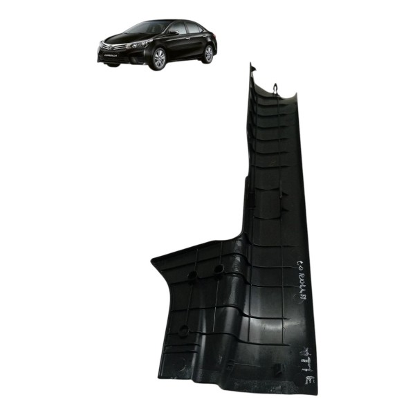 Soleira Porta Traseira Esquerda Toyota Corolla 2016 2017