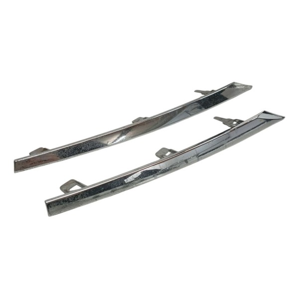 Kit Friso Emblema Cromado Dianteiro Toyota Corolla 1.8 2017