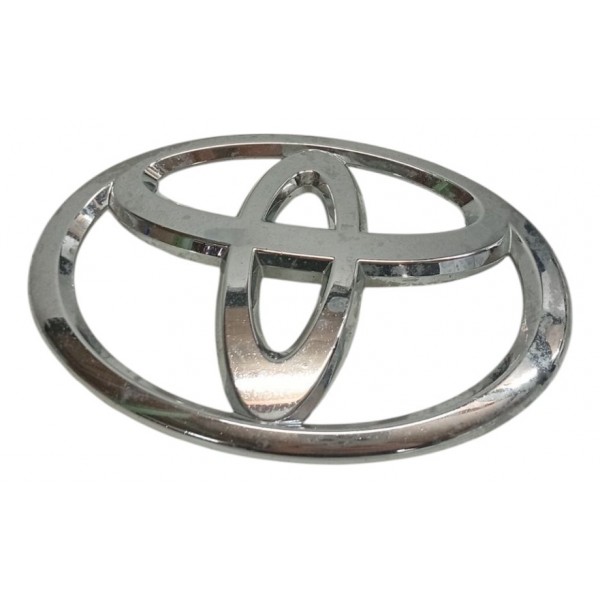 Kit Friso Emblema Cromado Dianteiro Toyota Corolla 1.8 2017