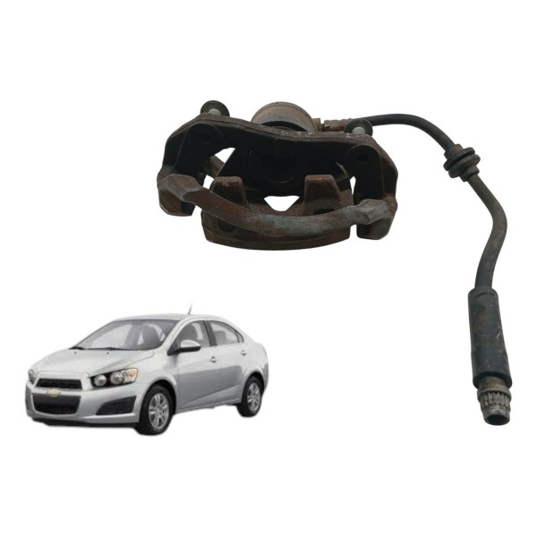 Pinça Freio Dianteira Direita Chevrolet Sonic 1.6 2011 2012