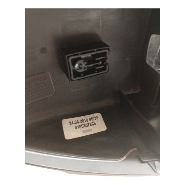 Moldura Interna Retrovisor Renault Captur 1.6 2020 2021