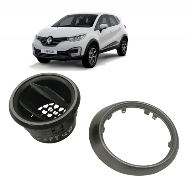 Difusor Saida Ar Direito Renault Captur 1.6 2020 2021