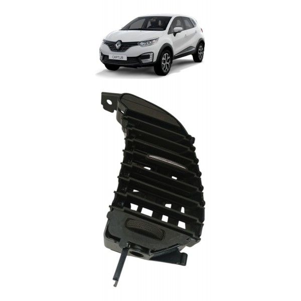 Difusor Ar Central Direito Renault Captur 1.6 2020 2021