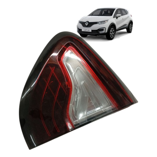 Lanterna Tampa Traseira Direita Renault Captur 1.6 2020 2021