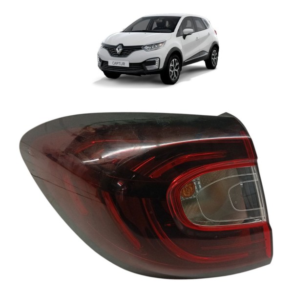 Lanterna Traseira Esquerda Renault Captur 1.6 2020 2021