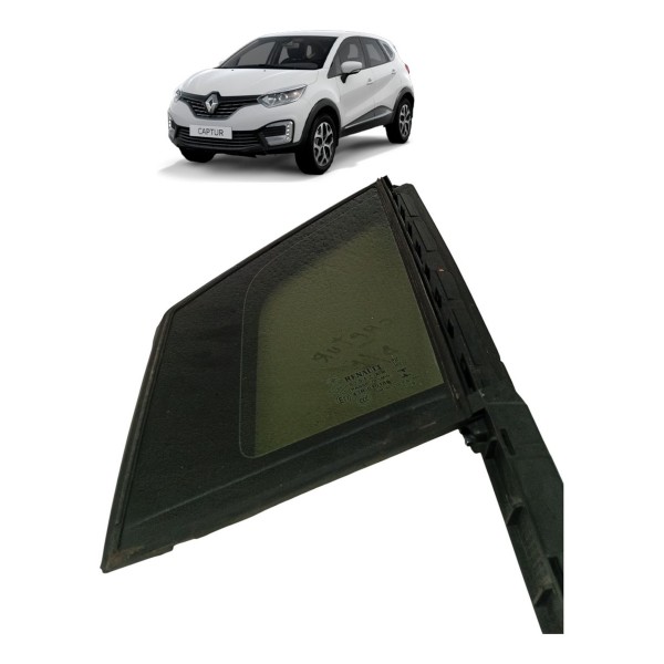 Vidro Vigia Fixo Dianteiro Esquerdo Renault Captur 1.6 2021
