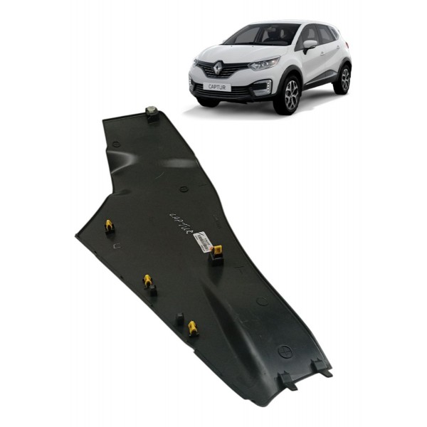 Moldura Console Central Esquerda Renault Captur 2020 2021