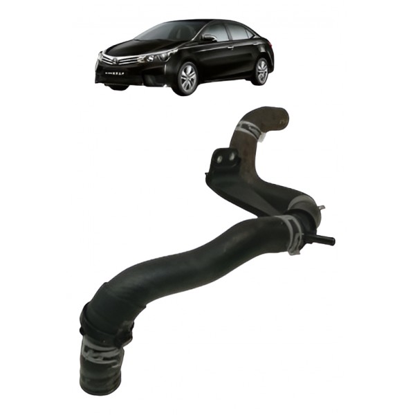 Mangueira Conexão Inferior Radiador Toyota Corolla 1.8 2017