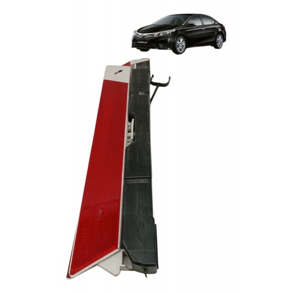 Triangulo Sinalização Segurança Toyota Corolla 1.8 2016 2017