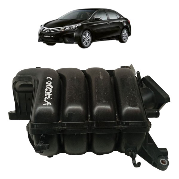 Coletor Admissão Caracol Toyota Corolla 1.8 2016 2017