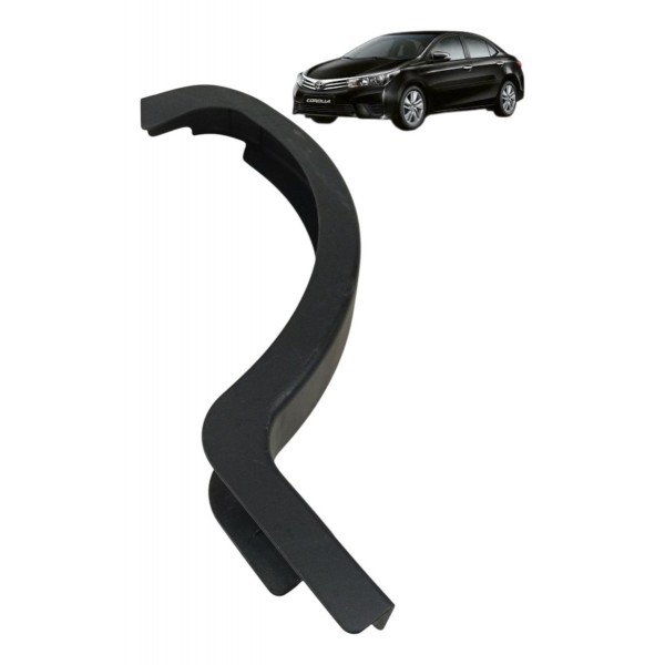 Moldura Dobradiça Esquerdo Porta Malas Toyota Corolla 2017