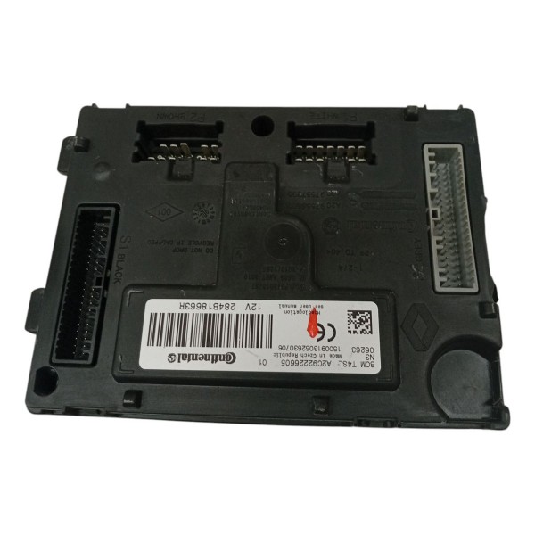 Kit Code Injeção Renault Logan 1.6 8v 2016 2017