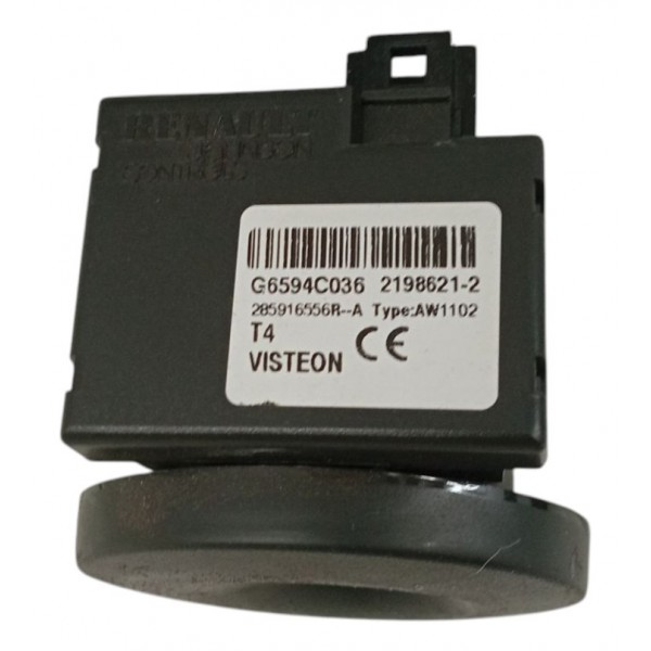 Kit Code Injeção Renault Logan 1.6 8v 2016 2017