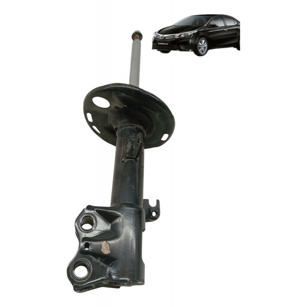 Amortecedor Dianteiro Esquerdo Toyota Corolla 1.8 2016 2017