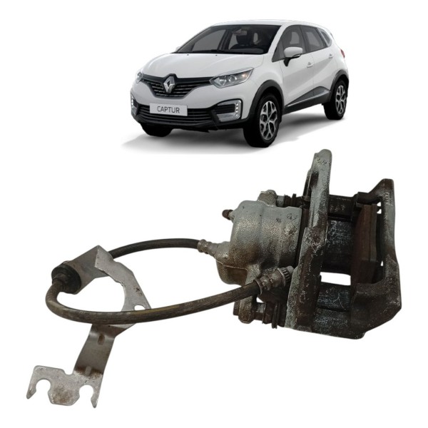 Pinça Freio Dianteira Direita Renault Captur 1.6 2020 2021