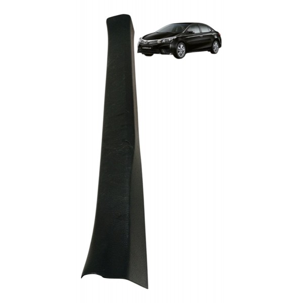 Moldura Soleira Dianteira Esquerda Toyota Corolla 2016 2017