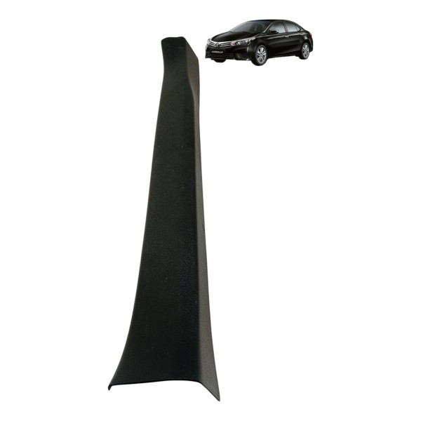 Moldura Soleira Dianteira Direita Toyota Corolla 2016 2017