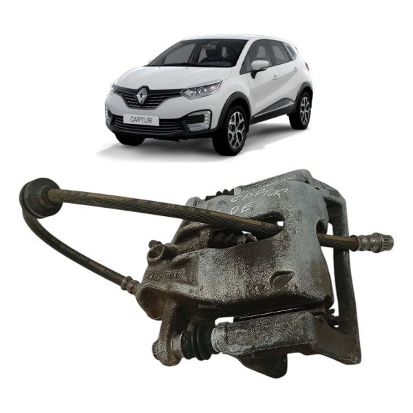 Pinça Freio Dianteira Esquerda Renault Captur 1.6 2020 2021