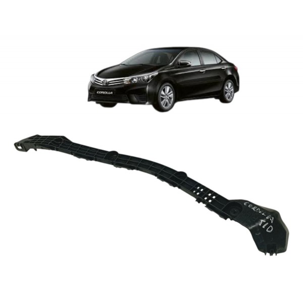 Guia Parachoque Traseiro Direito Toyota Corolla 2016 2017