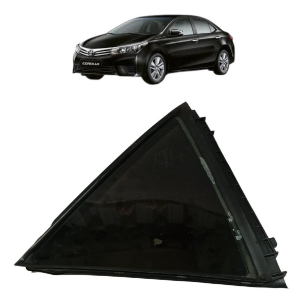 Vidro Fixo Traseiro Direito Toyota Corolla 2016 2017